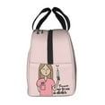 thumbnail image 2 of Enfermera En Apuros Doctor Nurse Lunch Bag Women Portable Cooler Thermal Insulated Lunch Box Picnic Storage Food Bento Box, 2 of 6