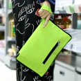thumbnail image 2 of Bolsa de carrito de compras plegable shaofei con ruedas Bolsa de comestibles reutilizables Naranja, 2 of 5