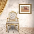 thumbnail image 3 of Remington, Frederic 14x11 Gold Ornate Wood Framed with Double Matting Museum Art Print Titled - A Sign of Friendship, 3 of 4