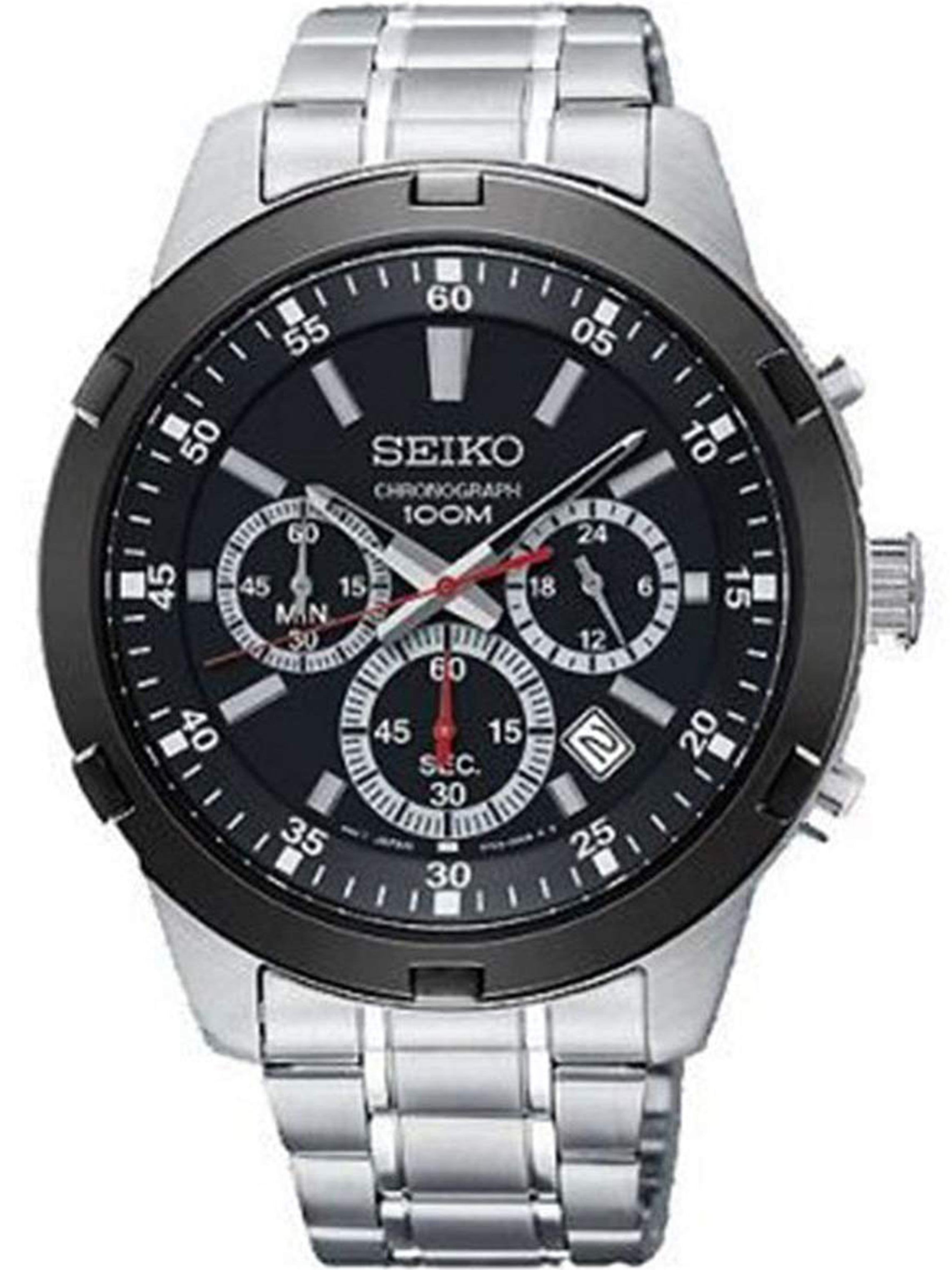 Seiko - Seiko Men's SKS611P1,Men chronograph,stainless steel case and ...