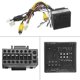 thumbnail image 2 of 2X Cable de AlimentacióN de Audio de 16 de Coche Arnés de Cableado de Radio con Caja Canbus para 3008 2008 C4 C-Quatre C4L C3 XR C5, 2 of 5