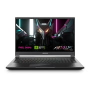 GIGABYTE AORUS 17X - 17.3" Thin Bezel QHD 2560x1440 240Hz Display - NVIDIA GeForce RTX 4080 Laptop GPU 12GB GDDR6 - Intel Core i9-13900HX - 16GB DDR5 RAM - 1TB SSD - Win11 Pro - Gaming Laptop (AORUS 1