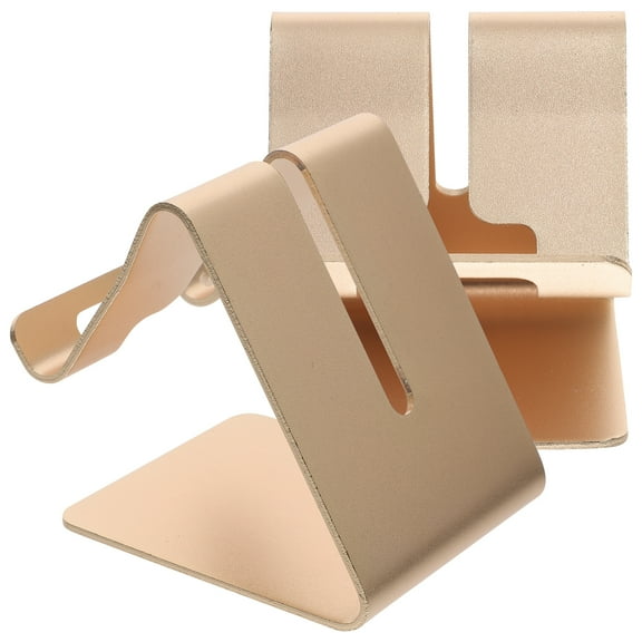 Raindrops Stable Metal Phone Stand, Desktop Smartphone Holder for Home and Office, Compatible with All Phones