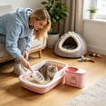 thumbnail image 5 of 2 In 1 Cat Litter Scoop With Storage Box Wall Hanging Cat Litter Shovel Waste Remover Portable Cat Cleaning Tool For Daily Cat Care Odor Control, 5 of 6