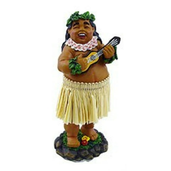 Braddah W Ith Ukulele Mini Dashboard Doll 4 inch