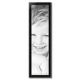 thumbnail image 2 of ArtToFrames 10" x 39" Black Engraved Edges Picture Frame, 10x39 inch Black Wood Poster Frame (WOM-4055), 2 of 8
