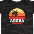 thumbnail image 4 of Inktastic Aruba Vacation Boys or Girls Baby Bodysuit, 4 of 5