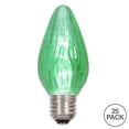thumbnail image 2 of Vickerman F15 Green Plastic LED Flame Replacement Bulb, package of 25, 2 of 2