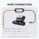 thumbnail image 3 of PRUVEEO Mini USB Smart Acc Hardwire Kit para Dash Cam, permite monitor de modo de estacionamiento, convierte 12V-30V a 5V/3A, protección de bajo voltaje, indicador LED, aplicable a D90-4CH..., 3 of 5