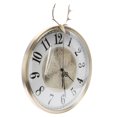 thumbnail image 4 of Reloj de pared moderno y simple reloj de pared silencioso que no hace tictac con marco de reloj y mano de obra exquisita decoración de reloj de pared de péndulo para diferentes ANGGREK Otros, 4 of 8