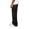 thumbnail image 4 of Victorious Men's Essential Baggy Raw Denim Jeans DL998 Black 36/30, 4 of 4