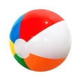 thumbnail image 1 of Ball Inflatable Beach Ball Children Water Play Toy Ball Multicolor PVC Beach Ball, 1 of 8