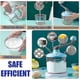 thumbnail image 2 of Rotary Hand Whisk Manual Whisk Egg Beater Rotary Handheld Egg Frother Mixer For Baking Cooking, 2 of 3