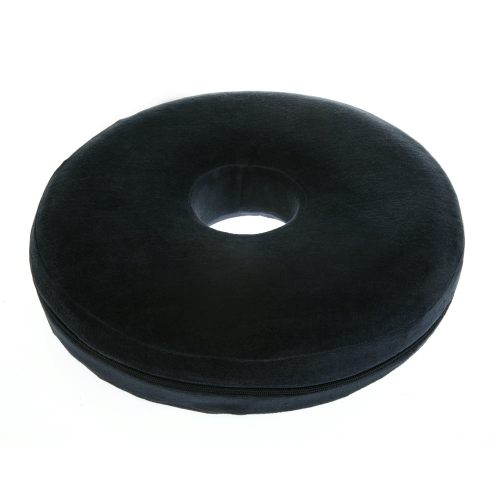 Deluxe Comfort Therapeutic Donut Pillow, 15" Diameter ? Memory Foam