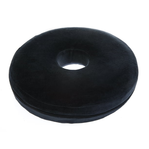 Deluxe Comfort Therapeutic Donut Pillow, 15" Diameter ? Memory Foam