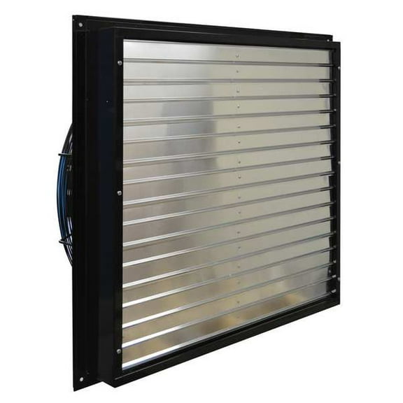 Canarm Exhst Shttr Fan,30In Bld Dia,Galval,115V XFS30