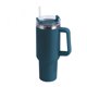 thumbnail image 1 of Taza térmica de acero inoxidable con tapa de pajita, 1,2 L, 1 of 8
