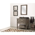 thumbnail image 2 of Legion Furniture 36" Contemporary Fir Wood Sink Vanity - Brown Finish, 2 of 6