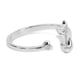 thumbnail image 5 of Anillo abierto con forma de gato, ajustable, ligero, bonito y moderno, para mujer, para fiestas diarias, 5 of 10
