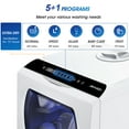 thumbnail image 5 of AIRMSEN Portable Countertop Dishwasher with 5-Liter Built-in Water Tank and Air-Dry Function, 5 Washing Programs, AE-TDQR03, 5 of 12