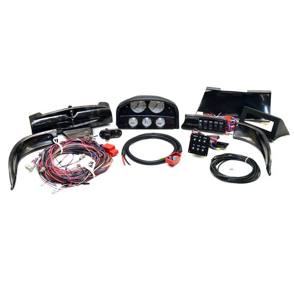 Crestliner Boat Gauge Switch Panel 2006267 Sportfish K09 Woodgrain