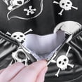 thumbnail image 5 of joogoo Skull Pattern Men's Cycling Jerseys Mountain Bike Short Sleeve Tops S, 5 of 7