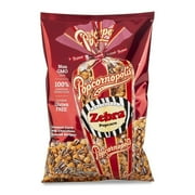 Popcornopolis Zebra Popcorn 24 Ounce