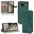 thumbnail image 1 of Jiahe Cover for Google Pixel 8, Magnetic Wallet Case with Credit Card Holder,Shockproof Folio Flip Leather Card Slot Stand with Wrist Strap and RFID Blocking Cover, green, 1 of 4
