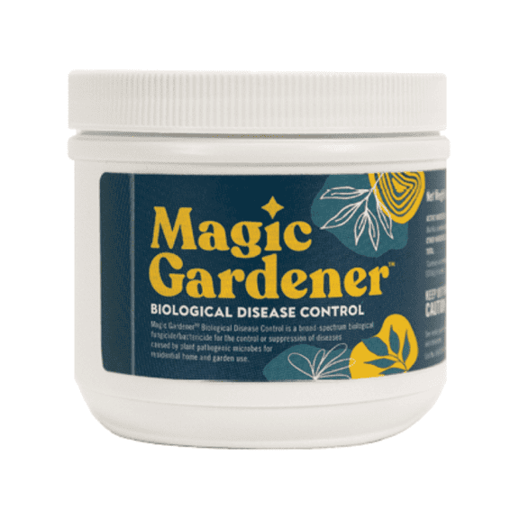 Magic Gardener Biological Fungicide/Bactericide - OMRI Listed - 4 oz by Mycorrhizal Applications