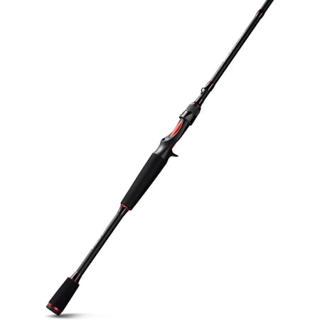 IM6 Carbon Baitcaster Fishing Rod 7 Foot Medium Heavy