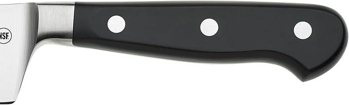 Mercer Culinary Renaissance Steel 6 Inch Chef's Knife, Black