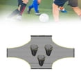 thumbnail image 1 of Objetivo de entrenamiento de portería de fútbol, red de lanzamiento de fútbol para mejorar la precisión del fútbol, red objetivo de fútbol para niños, Alto 18 m Largo superior 295 m, 1 of 8