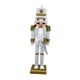 thumbnail image 2 of Figura de Cascanueces de Madera con Base Estable y Base de Cascanueces Independiente Estilo A, 2 of 9