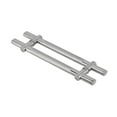 thumbnail image 2 of ANGGREK Pousser Tirer Poignée de Porte 304 Acier Inoxydable Porte en Verre Poignée Réglable pour Hall d'Hôtel, Poignée de Porte, Poignée de Porte en Verre, 2 of 8