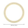 thumbnail image 2 of 1pc Heavy-duty Bearing Turntable Ring Plastic Swivel Plate For Heavy Loads, 2 of 3
