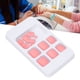 thumbnail image 5 of Puntas De Uñas Artificiales ANGGREK Exquisitas Cuadradas Cortas De Color Sólido 24 piezas, 5 of 8
