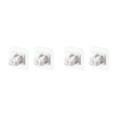 thumbnail image 1 of Injueey Bathroom Kitchen Self Adhesive Window Curtain Rods Puncture-free Rod Living Nail-free Clamp Towel Room Holder Clip Type3 NO3, 1 of 1