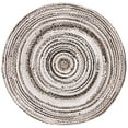thumbnail image 2 of SAFAVIEH Natural Fiber NFB117Z Handmade Black /Ivory Rug, 2 of 6