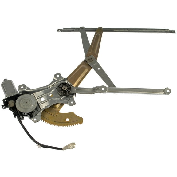 Dorman 741-971 Front Passenger Side Power Window Motor and Regulator Assembly for Specific Toyota Models