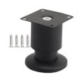 thumbnail image 2 of GROWTH TANK Pied de Meuble Installation Facile Pied de Table Ajustable pour Bureau Garde-Robe Table 80MM, 2 of 9