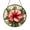 Acrylic 3.5 Inch, variant on Tropical Hibiscus Stained Glass Window Hanging – Floral Art Panel