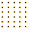 thumbnail image 1 of 30Pcs Decorative Sunflower Pin Household Push Pin Multi-function Sunflower Tacks, 1 of 9