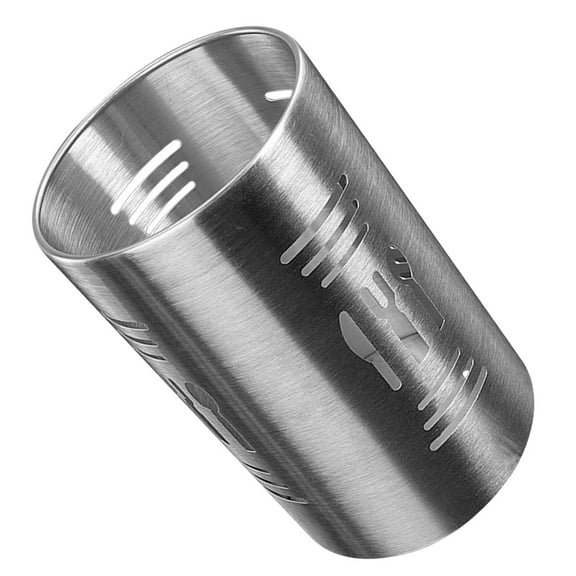 Kitchen Stainless Steel Cooking Utensil Holder Cutlery Silverware Organizer Flatware Holder