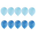 thumbnail image 2 of 10 Piezas de Látex para Decoración de Partido Comodo Azul perfecl globo de látex de 21 años, 2 of 8