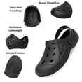 thumbnail image 2 of Alpine Swiss Mens Clogs Lightweight Slip On Mules Water Sandals Comfort Gardening Shoes, 2 of 7