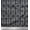 Slate Gray, variant on Soimoi Silk Fabric Geometric & Paisley Block Printed Fabric 1 Yard 42 Inch Wide