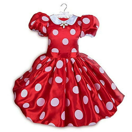 Disney Minnie Mouse Fancy-Dress Costume for Kids Size 7-8