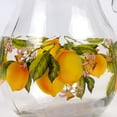 thumbnail image 5 of Stylish Water Pitcher Lemon Glass Pitcher Elegant 1.9 Qt Serving Pitcher For Home & Kitchen Decor, 5 of 6