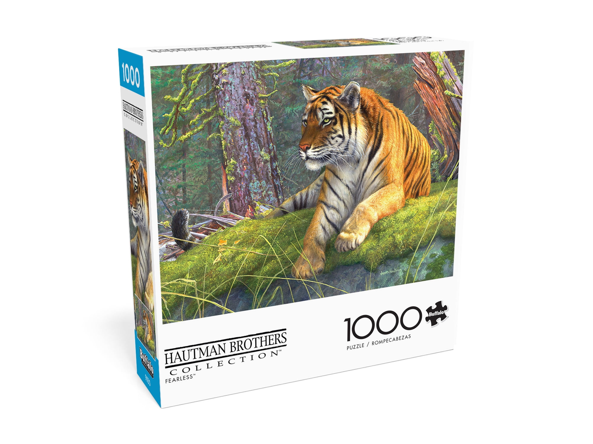 Buffalo Games 1000-Piece Jim Hautman Fearless Jigsaw Puzzle