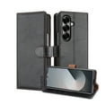 thumbnail image 4 of for Samsung Galaxy Z Fold 7 Wallet case with RFID Blocking Credit Card Holder,Flip Book Kickstand  PU Leather Magnetic Closure Protective Cover Women Men for Samsung Galaxy Z Fold 7 Phone Case,Black, 4 of 9